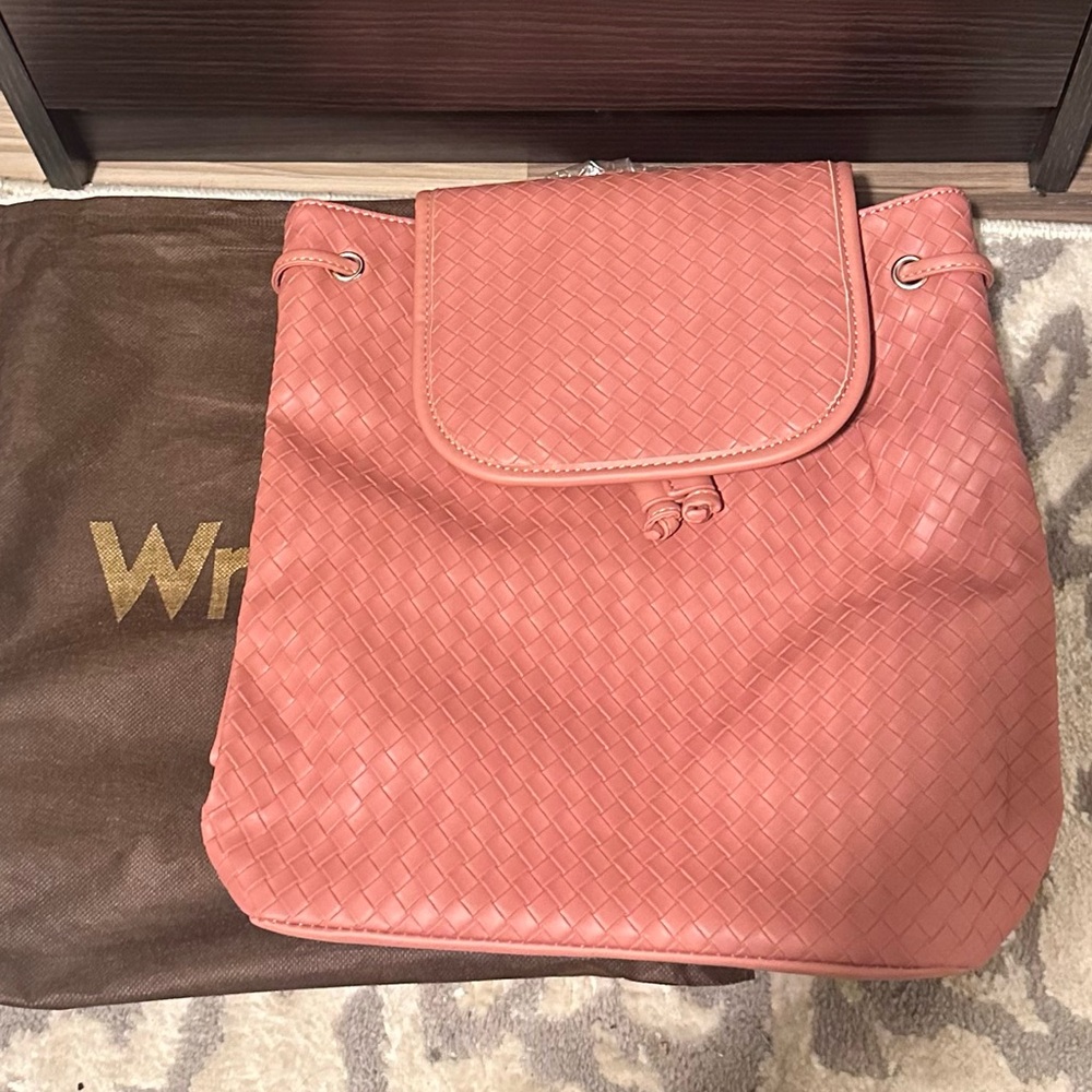 NWT pink wrangler bag
